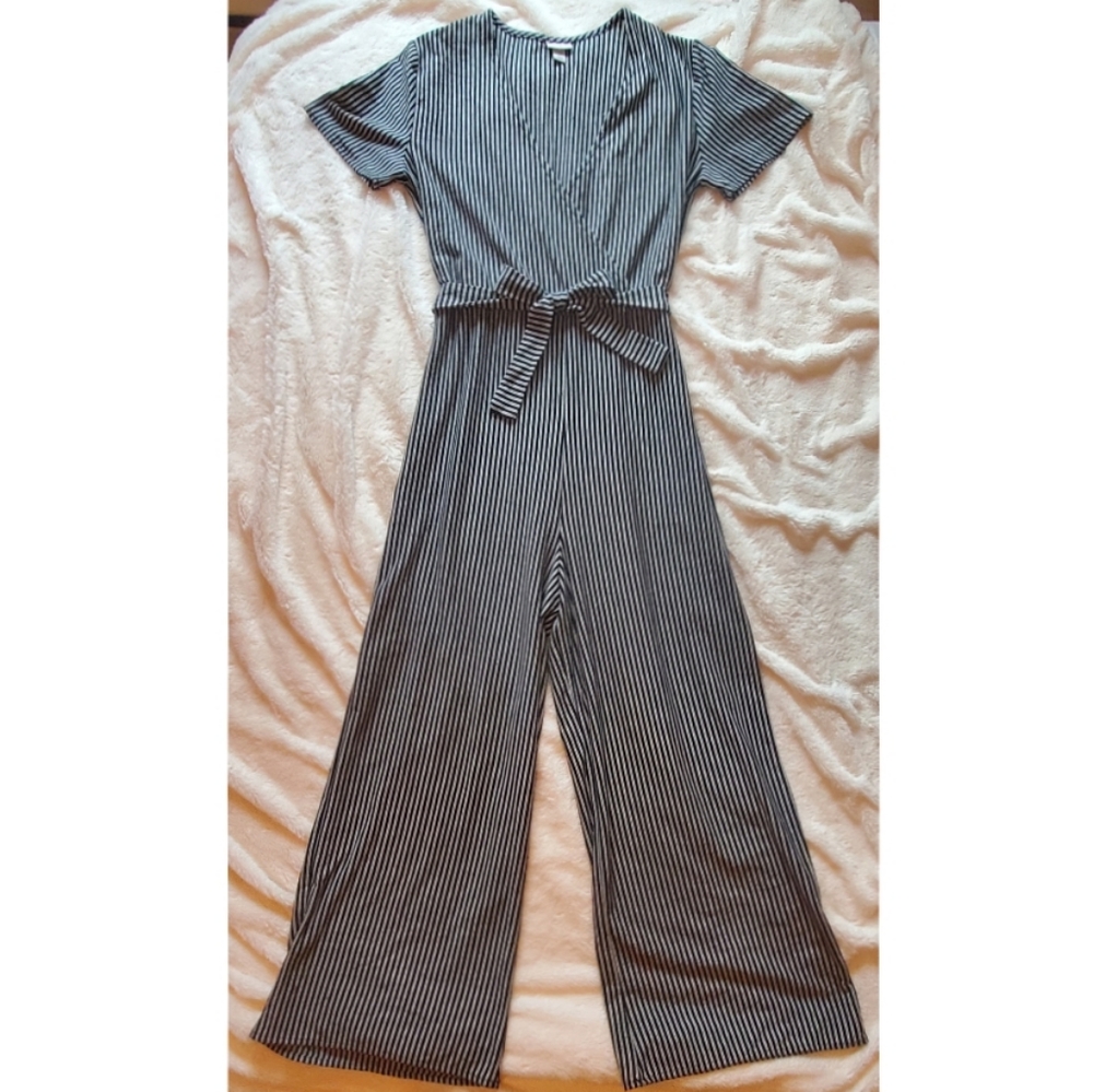 Striped Jumpsuit